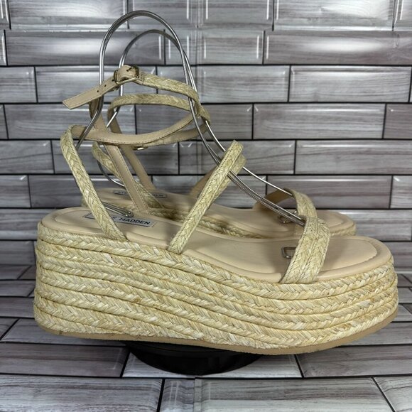Steve Madden Women's Abundant Platform Sandals Shoe Size 11-NEW - Picture 1 of 10